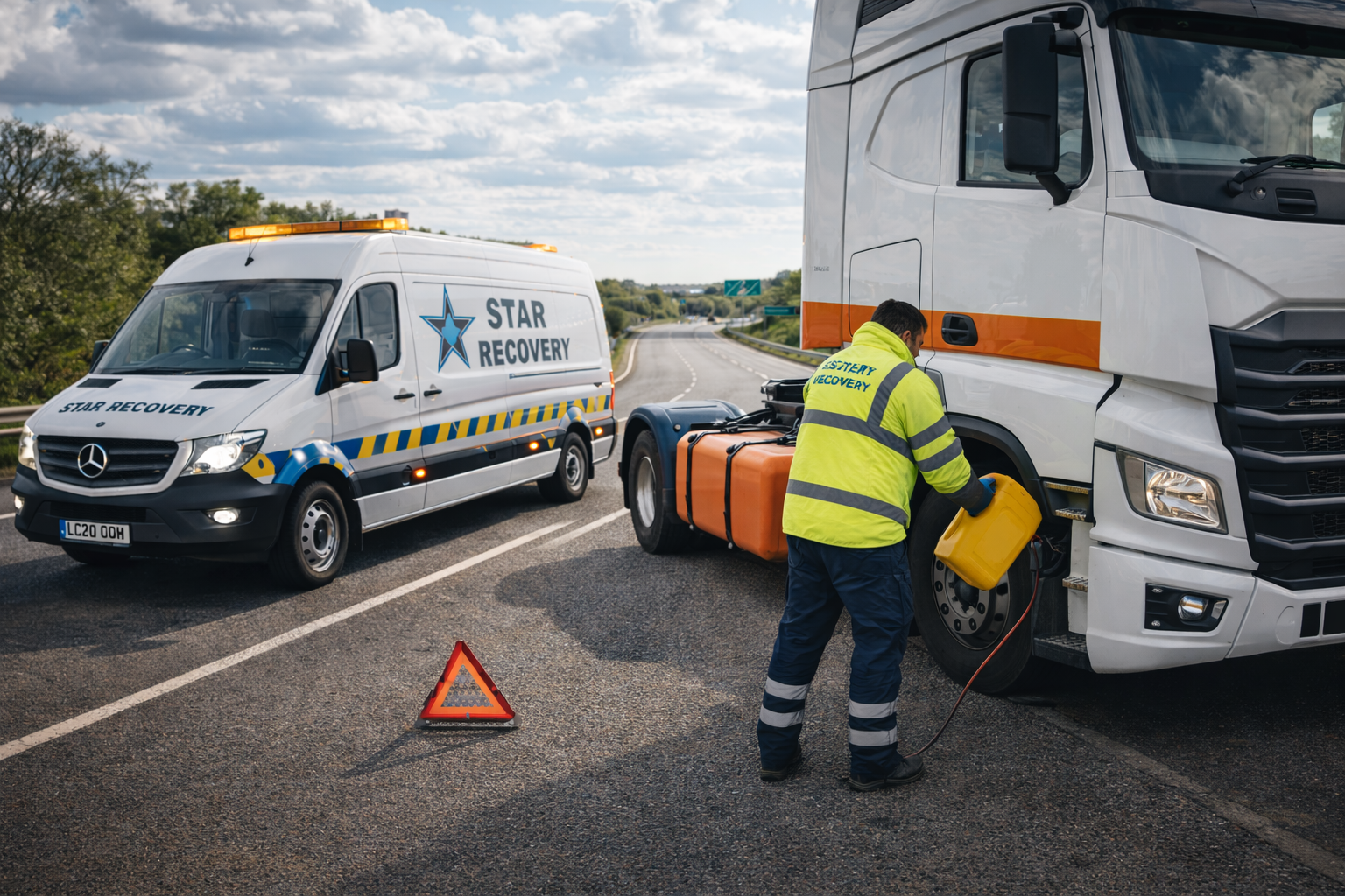 Fuel Delivery Service