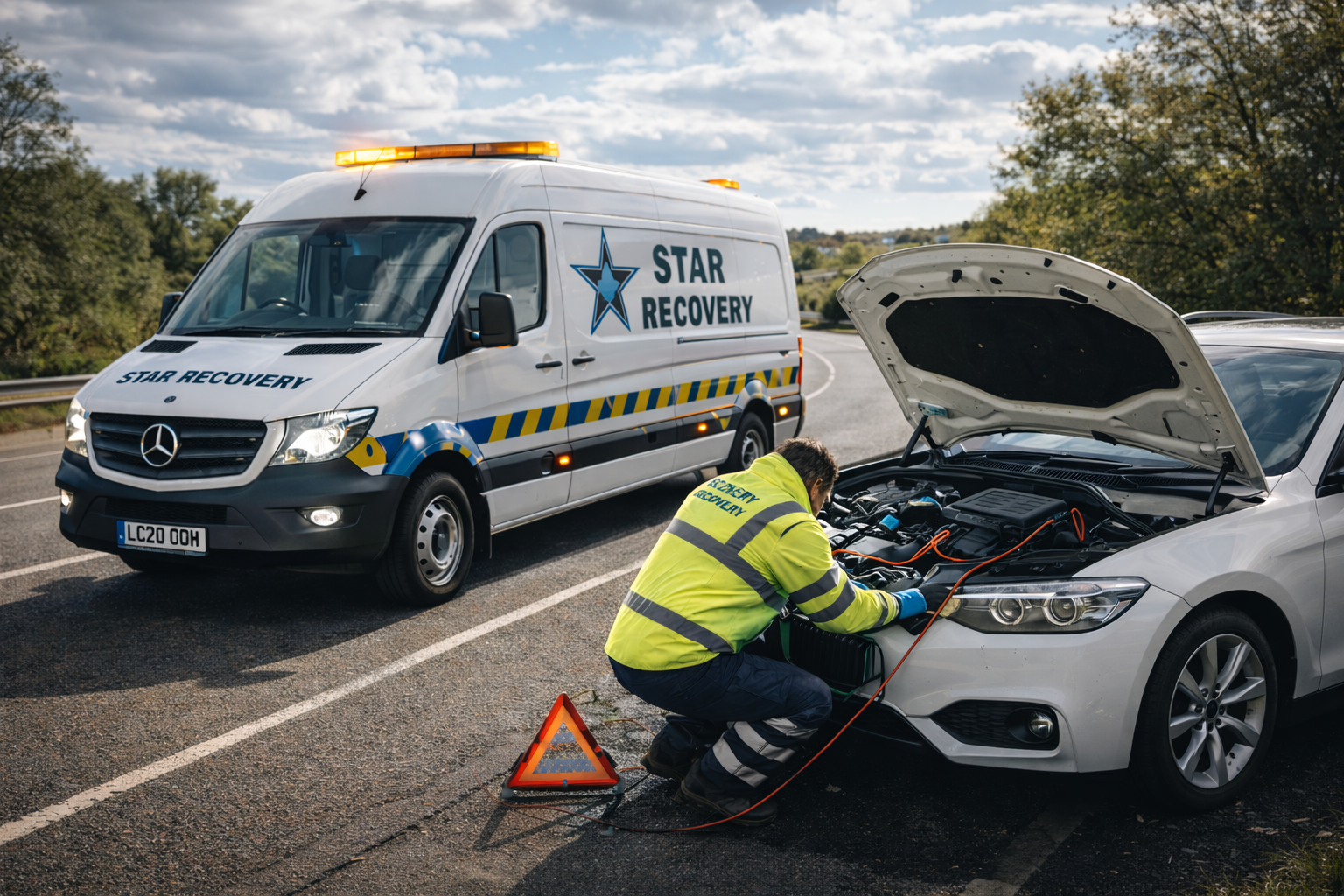 Battery Jump Start Service